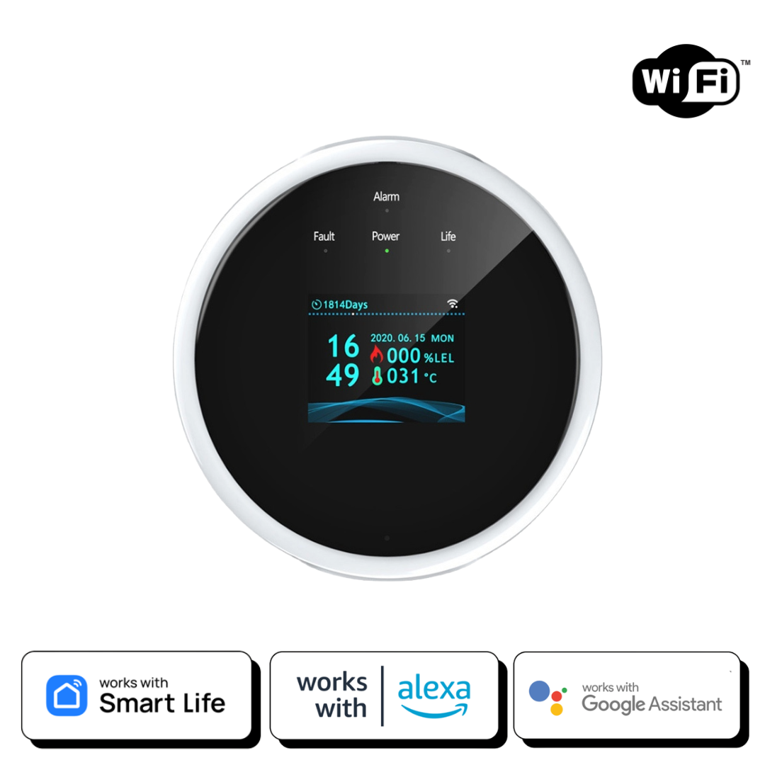 Sensor Inteligente de Gas