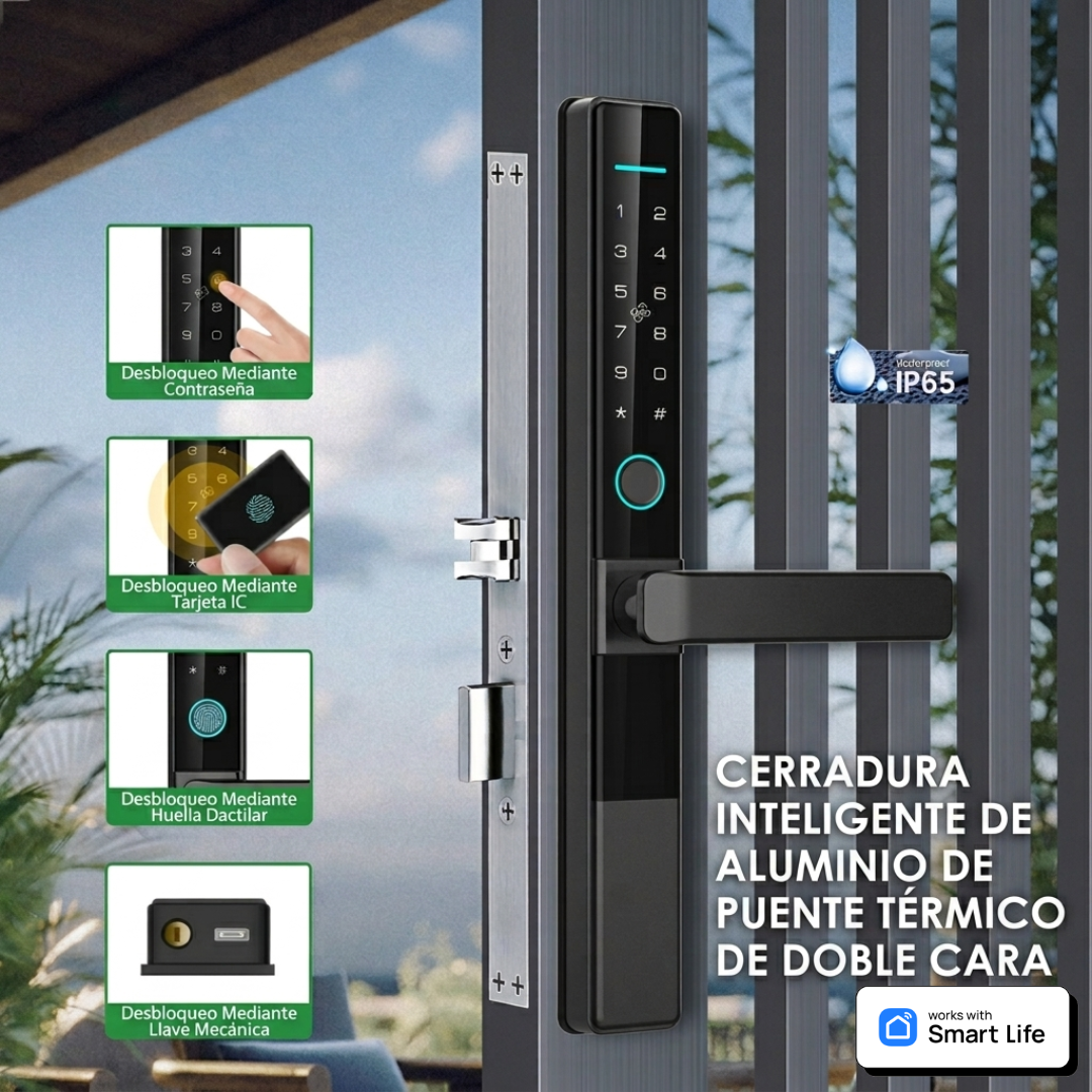 Cerradura Inteligente SLIMX