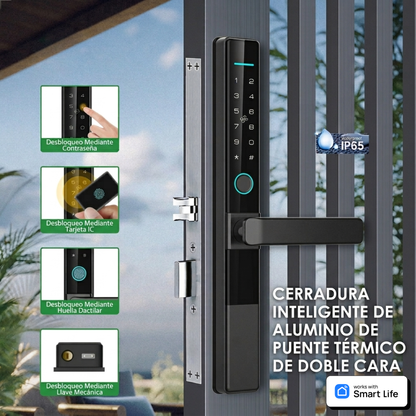 Cerradura Inteligente SLIMX