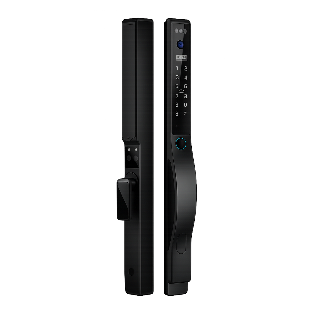 Cerradura Inteligente SLIMX DELUXE BLACK - Exteriores e Interiores