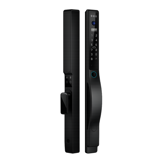 Cerradura Inteligente SLIMX DELUXE BLACK - Exteriores e Interiores