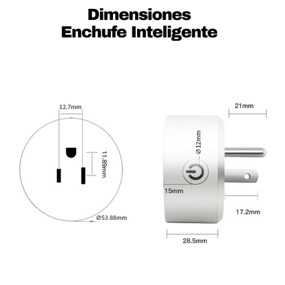 Enchufe Inteligente - 1 Toma 20A