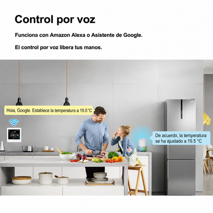 Termostato Inteligente LuxWhite