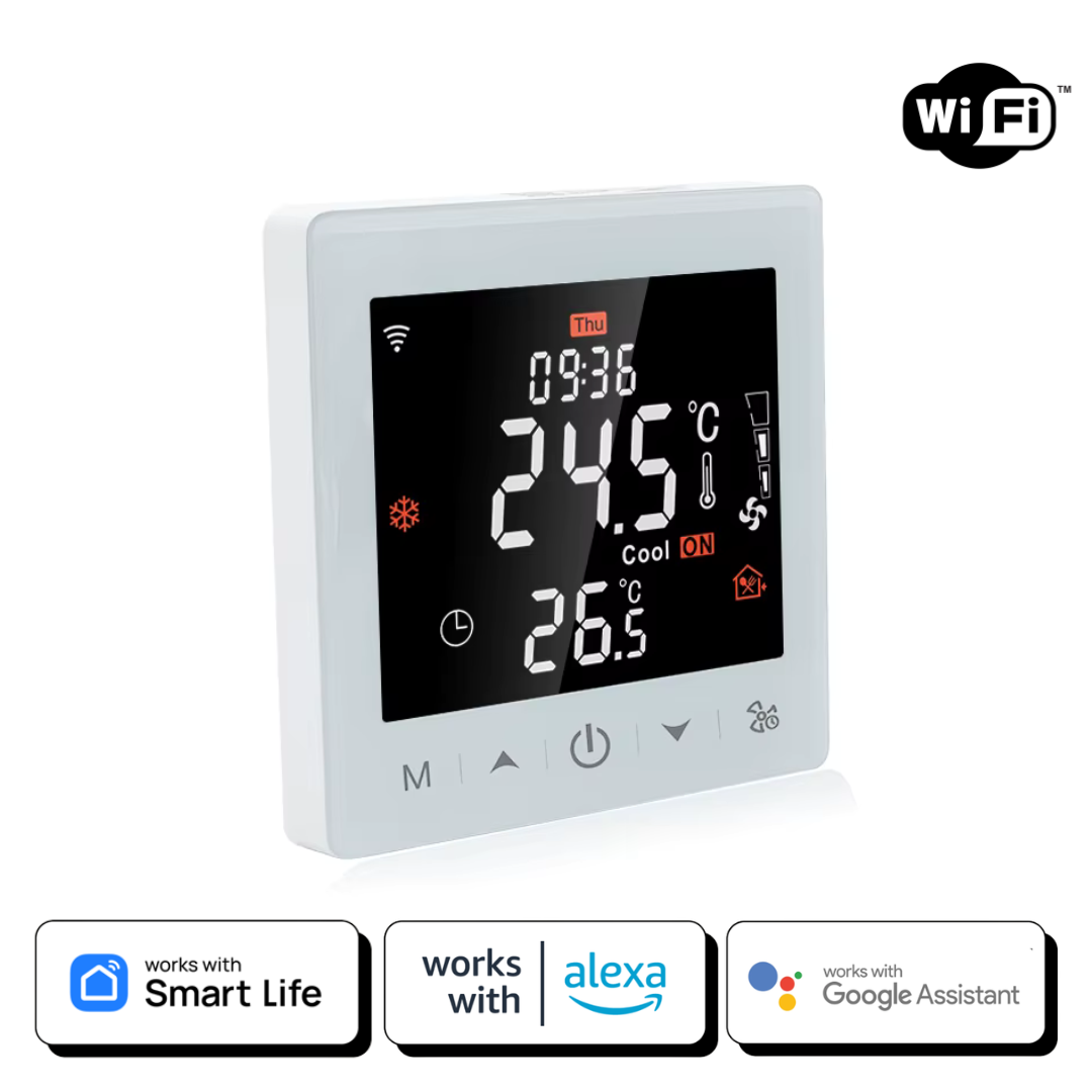 Termostato Inteligente LuxWhite