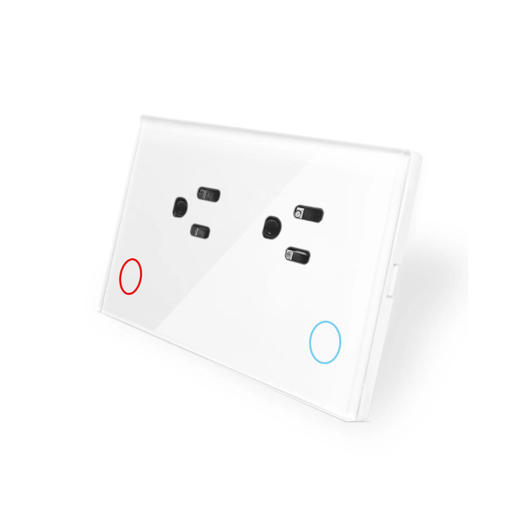 Tomacorriente Inteligente Empotrable Premium - Blanco