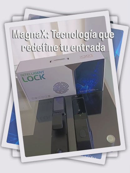 Cerradura Inteligente MAGNAX - Alexa - Rostro - Palma
