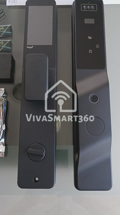 Cerradura Inteligente OPTIMAX PRO - Interiores
